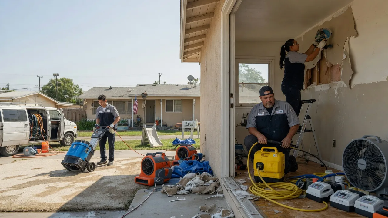 Water Damage Restoration in Sycamore, GA near me